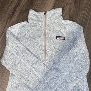NWOT Patagonia Quarter Zip
